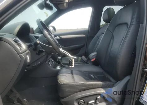 2016 Audi Q3 Premium Plus из США, поврежденный, VIN WA1EFCFS7GR009275